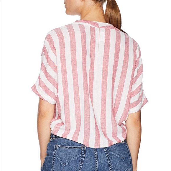 Rails Knotted Striped Top - Picture 4 of 5